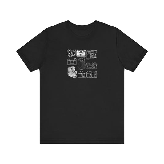 Camera T-Shirt