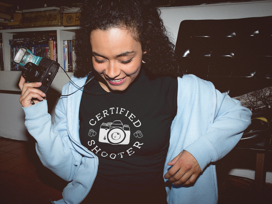 Certified Shooter Photography T-Shirt